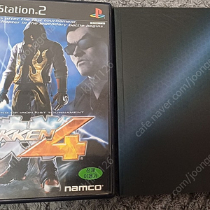 PS2 철권4 정발 한글+스토리&커맨드북 한글