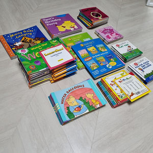 잠수네J1J2리더스 170권(런투리드44,브랜드뉴20,포테이토팔스12,스팟7,메이지6,손바닥리더스101)영어책 일괄7만