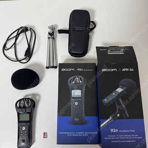 zoom h1n 레코더 팝니다