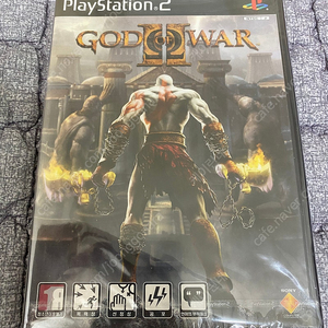 Ps2 갓오브워2(정발 미개봉)