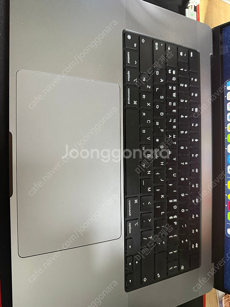 맥북 pro m1 32g렘 1테라 애케플--1