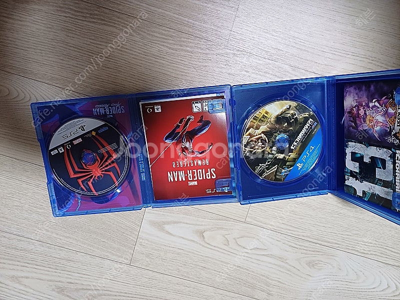 ps5 게임 스파이더맨 13기병방위권 판매합니다--1