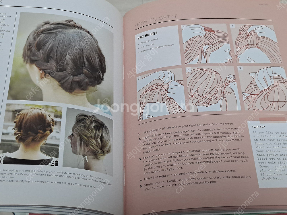 BRAIDS, BUNS, and TWISTS/﻿헤어 ·...--3
