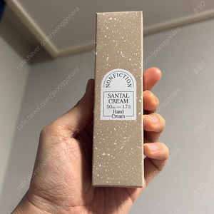 논픽션 핸드크림 상탈 50ml 새상품팝니다.(반값택포)