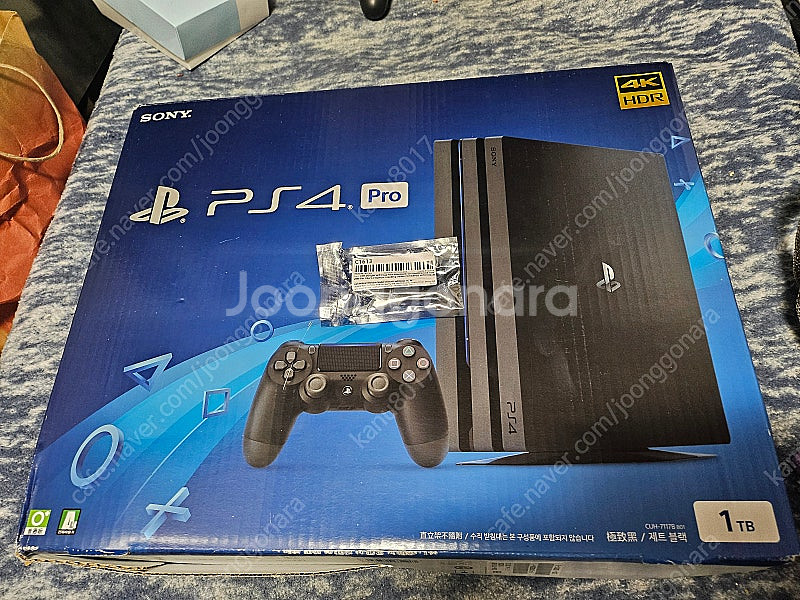 [급매] PS4 프로 SSD512 7.51[작업 가능]...--1