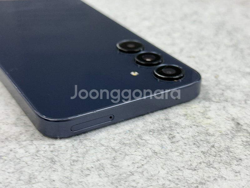 (자급제) 갤럭시A35 블루블랙 128G 무잔상 가성비...--5