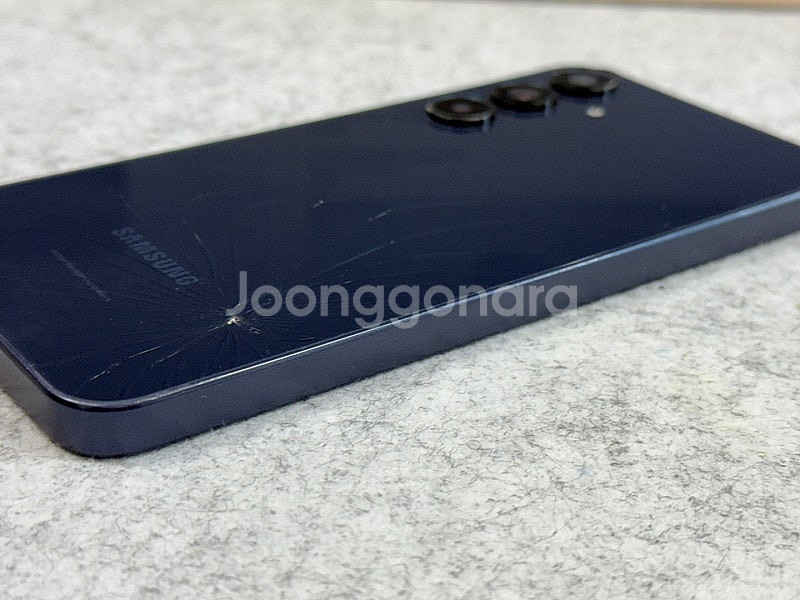 (자급제) 갤럭시A35 블루블랙 128G 무잔상 가성비...--6