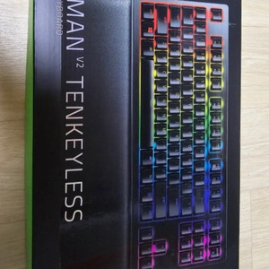 헌츠맨 v2 텐키리스 키보드