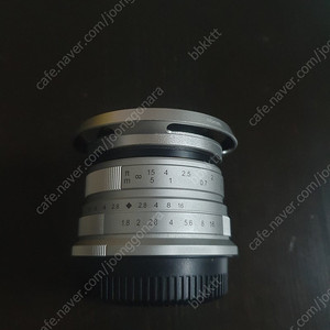 7artisans 25mm f1.8 7장인 m43 마포 수동렌즈