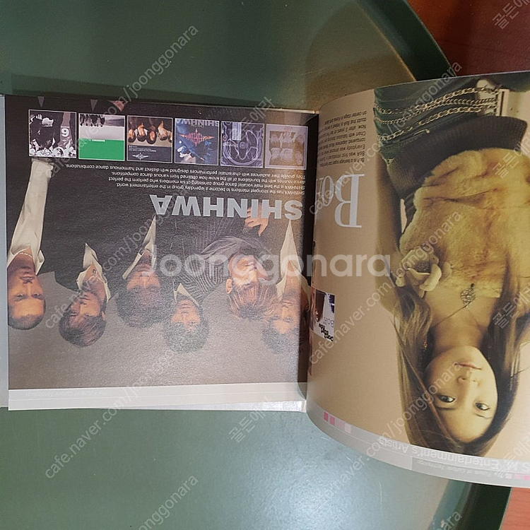 SM 엔터 SAMPLER CD +VCD (S.E.S,보...--7