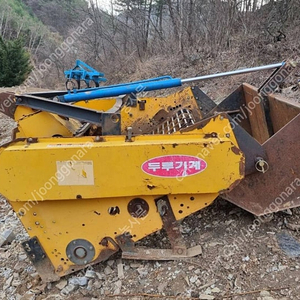 두루기계 돌 수집기 1400T 판매해봅니다