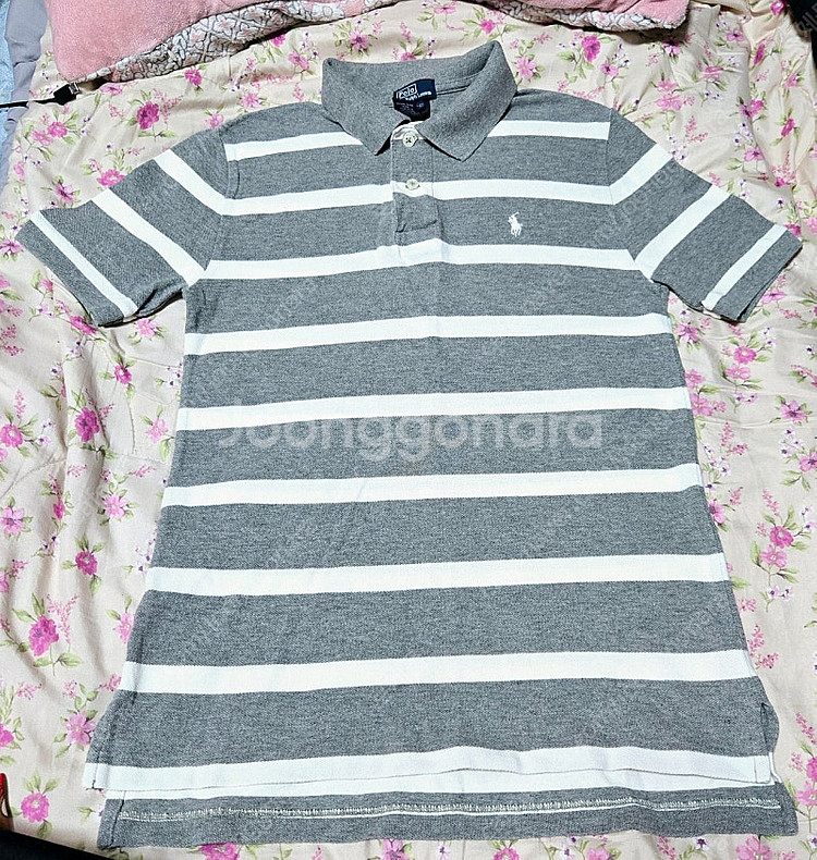 유아동 150~160호 폴로 랄프로렌 타미힐피거 빈폴 키즈 반팔티셔츠 반팔카라티 일괄--1