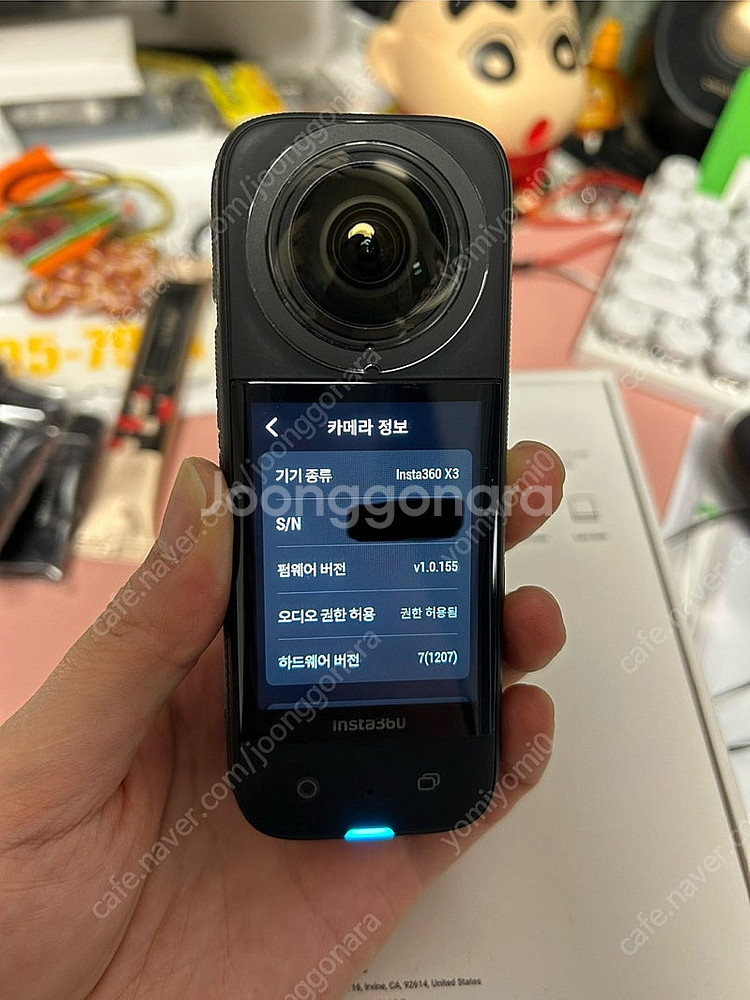인스타360 X3 판매합니다. [대전직거래우선]--0