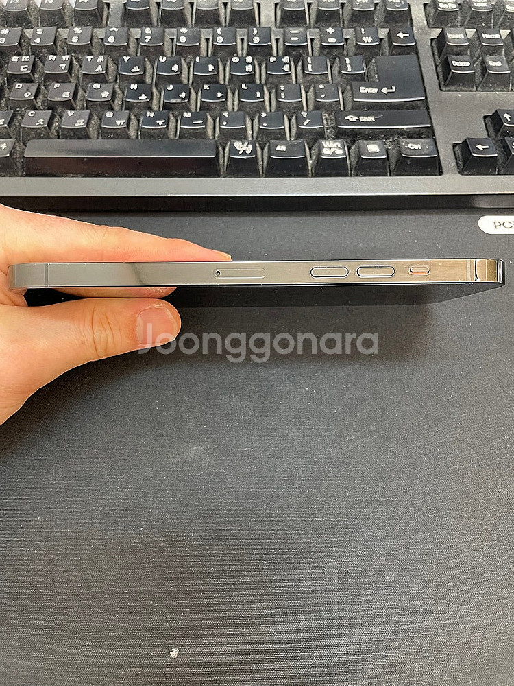 아이폰14프로맥스 블랙 256GB 상태좋은 중고89만팝...--6