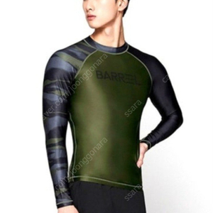 Barrel 배럴 남성 래쉬가드 xl 105사이즈 무료배송