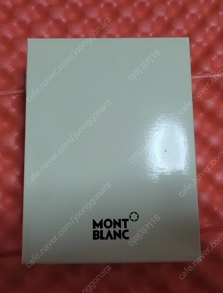 몽블랑 남자 반지갑 이미지