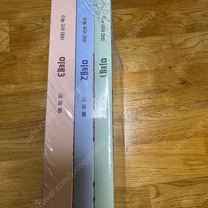 김재홍t 언매 미테 시대재종 선특 특강