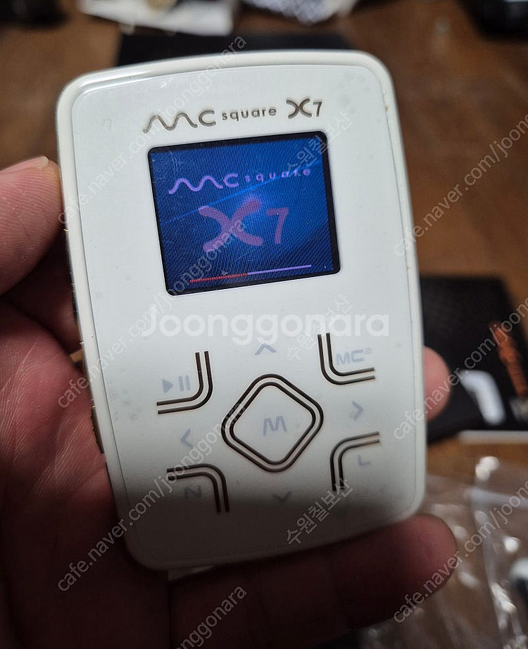 엠씨스퀘어 MC 스퀘어 X7 새제품(배터리 교체)--1