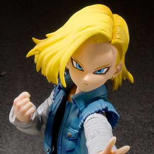 S.H.Figuarts SHF 드래곤볼 인조인간 18호