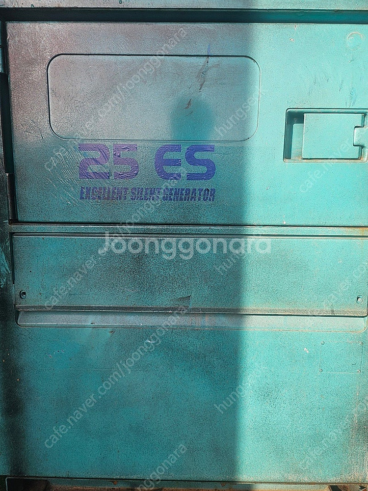 에어맨 25kw발전기--0