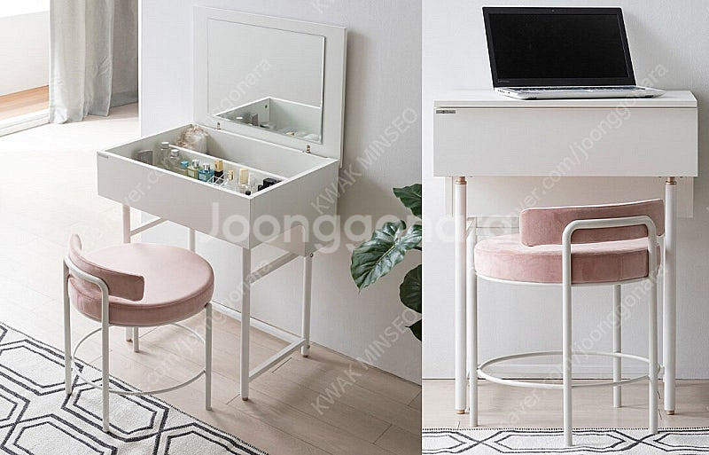 [리바트] 엘로이 600 소형화장대 (거의 새제품)--0