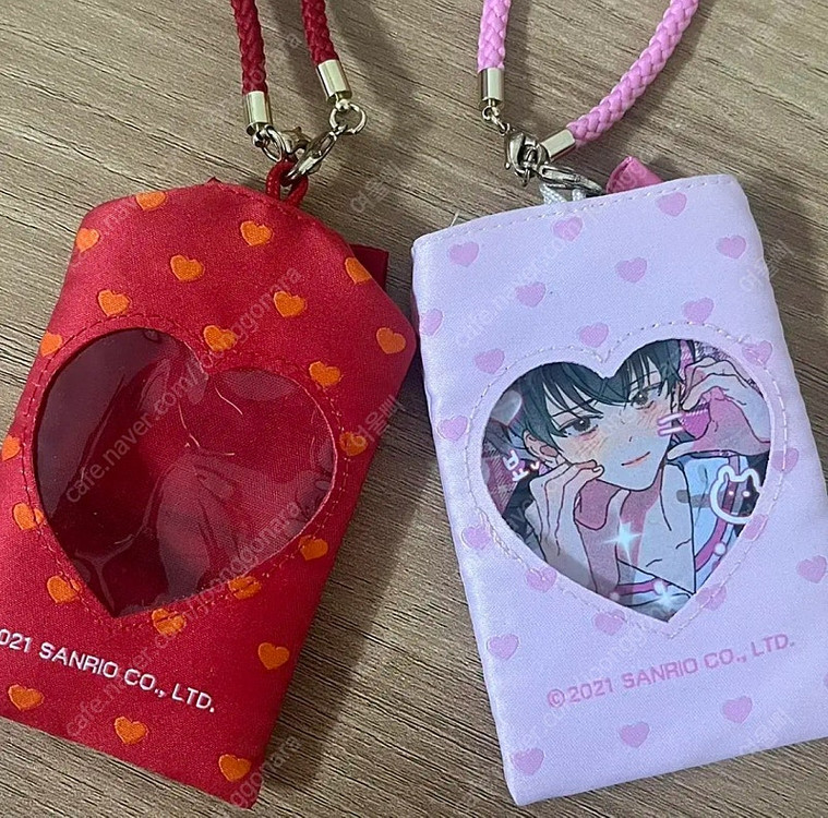 산리오 오마모리 포카홀더 키티 헬로키티 행운 부적 키링 마이멜로디 마멜--1