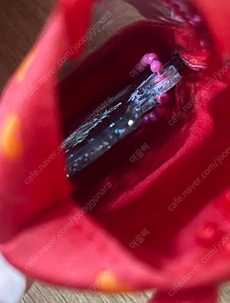 산리오 오마모리 포카홀더 키티 헬로키티 행운 부적 키링 마이멜로디 마멜--3