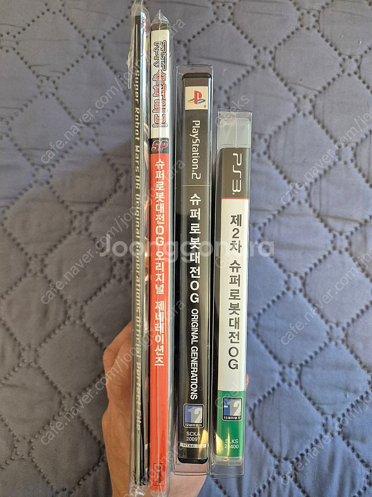 (특전포함) PS2 슈퍼로봇대전 OGS 및 PS3 제2...--2