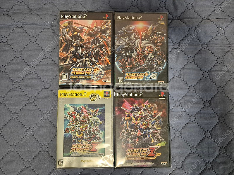 PS2, PS3 슈퍼로봇대전 OG, Z 시리즈 판매합니...--0