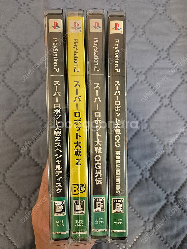 PS2, PS3 슈퍼로봇대전 OG, Z 시리즈 판매합니...--2