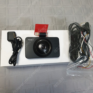 파인뷰 X5 전방블랙박스 fhd화질(16G) 후방카메라 X
