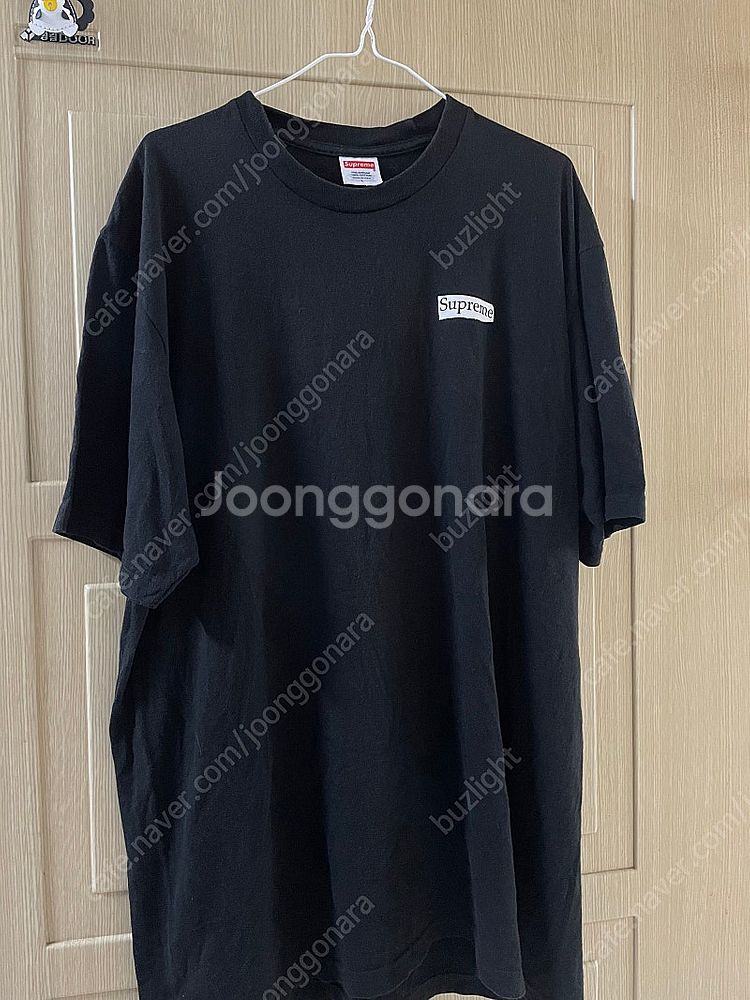 슈프림 복어 티셔츠 L--0