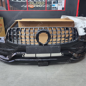 2022년식 벤츠 GLC 43 amg 순정 범퍼 판매합니다.