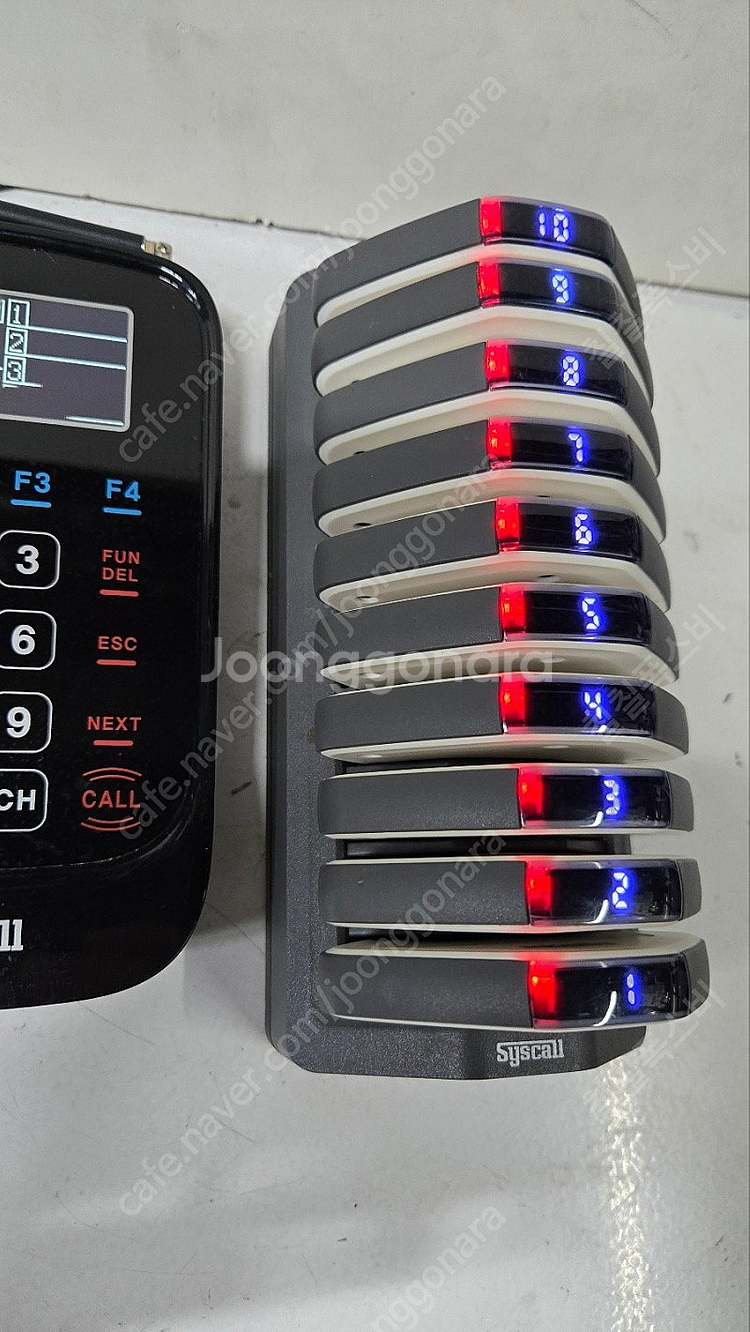 씨스콜제품 중고진동벨 팝니다 sgp-300r 10개 세...--1