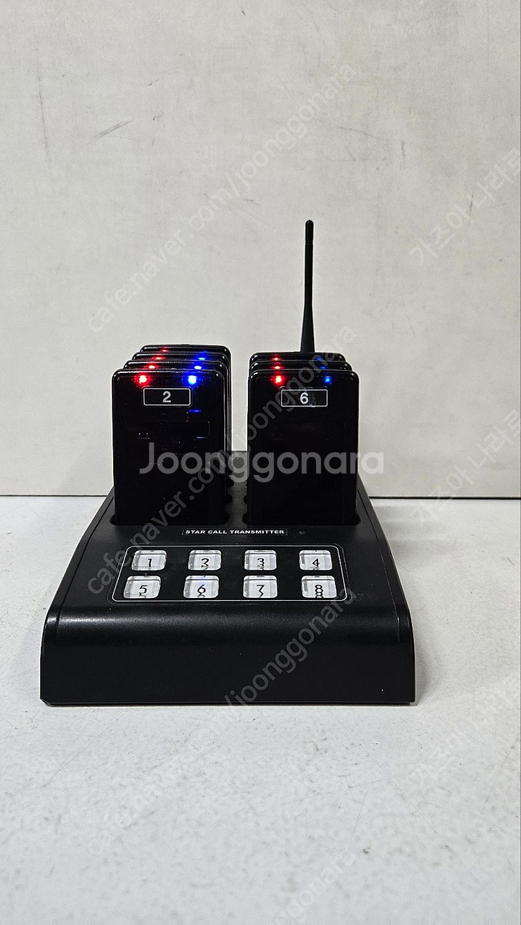 스타콜 카페진동벨 팝니다 sc-500rs 네고가능--2