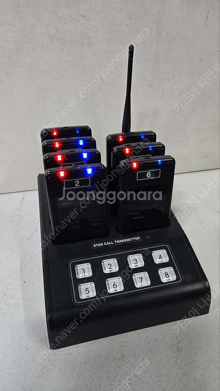 스타콜 카페진동벨 팝니다 sc-500rs 네고가능--3