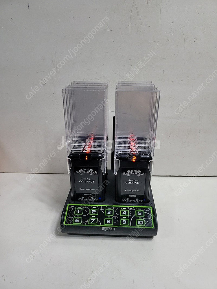 씨스콜 진동벨 gp-210rt 0구 팝니다--1