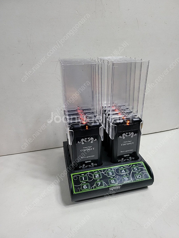 씨스콜 진동벨 gp-210rt 0구 팝니다--0