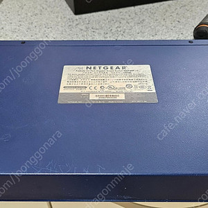 넷기어 netgerar GS724T 스위치 허브