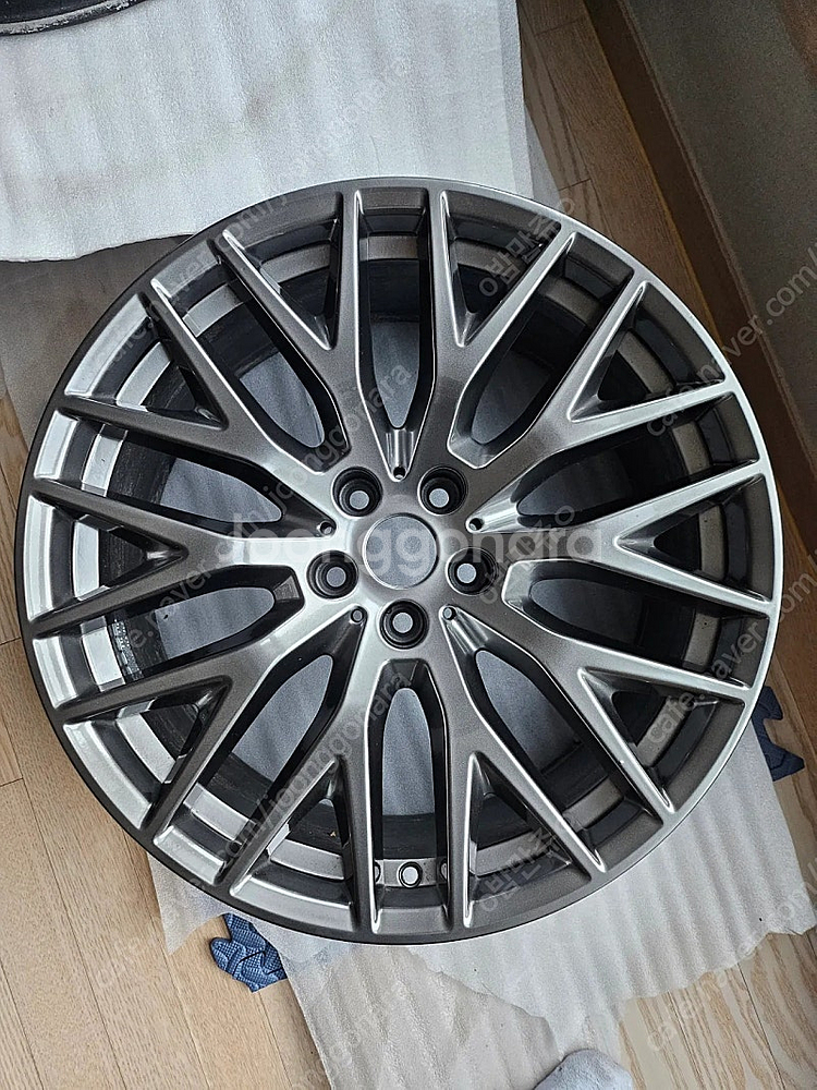 BMW 순정 20인치 636휠--3