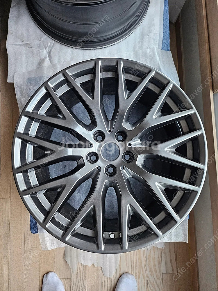 BMW 순정 20인치 636휠--4