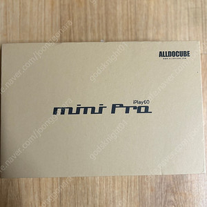 ALLDOCUBE iPlay60 mini PRO S급 풀박스 팝니다