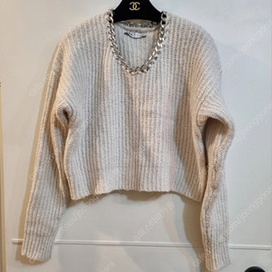 자라 ZARA 체인 여성 니트 티셔츠