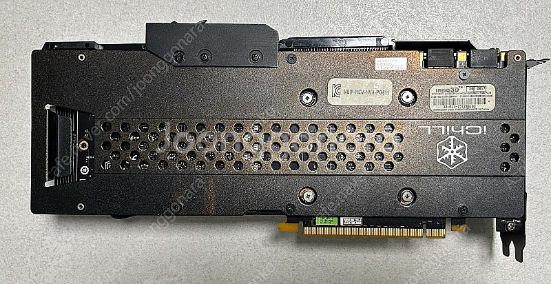 Inno3D GTX 1080 Ti iChill X4 그...--7