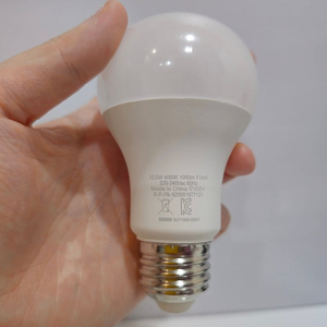 필립스 LED 전구 10W 4000K 주백색 아이보리 조명