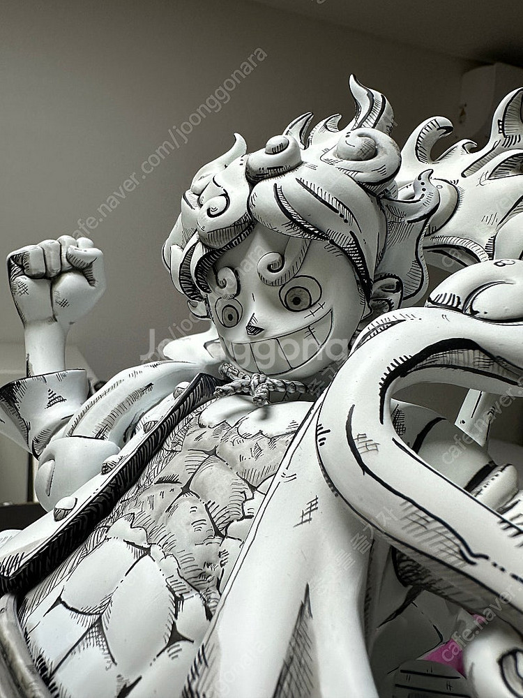 원피스 루피 기어5 기간트(피규어아츠 제로) 만화책 도색--0