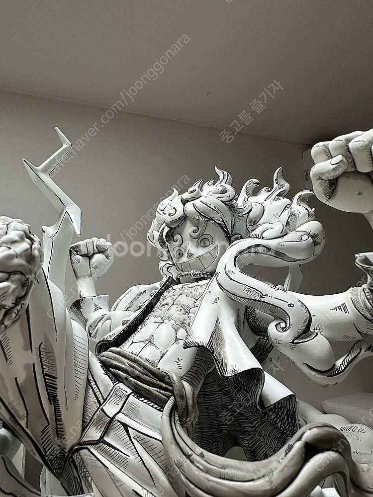 원피스 루피 기어5 기간트(피규어아츠 제로) 만화책 도색--3