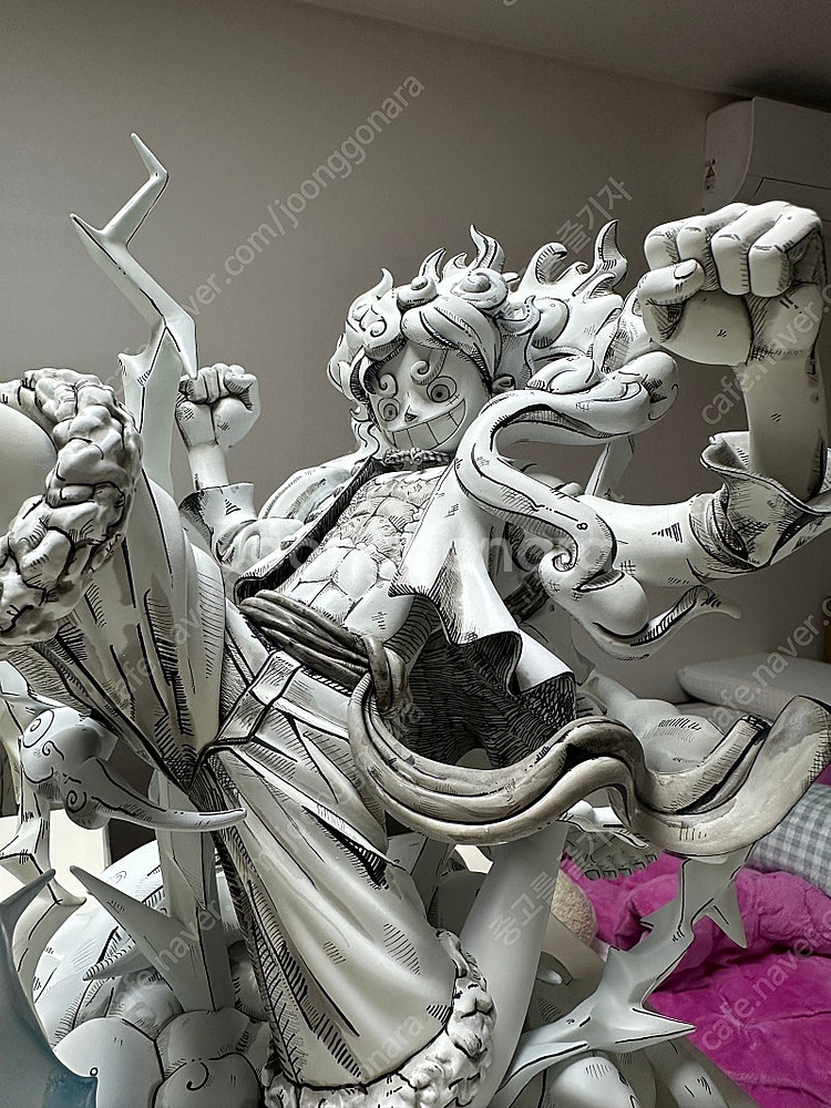 원피스 루피 기어5 기간트(피규어아츠 제로) 만화책 도색--4