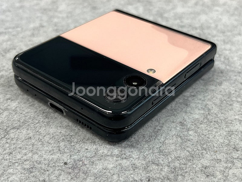 갤럭시Z플립3 핑크 256G 자급제 미파손 가성비 꿀폰...--9