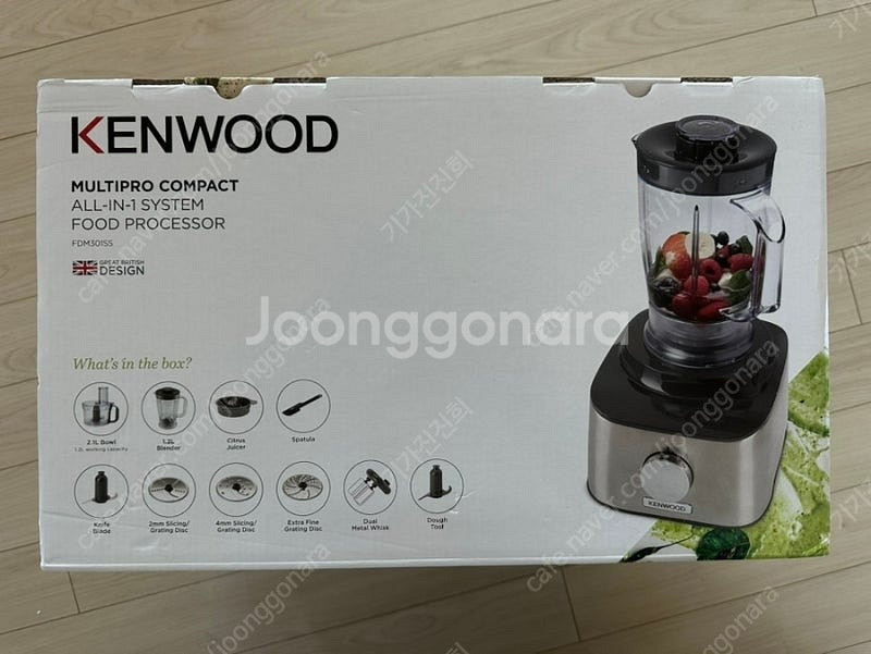 새상품) 켄우드 멀티 푸드프로세서 블렌더 FDM301S...--1